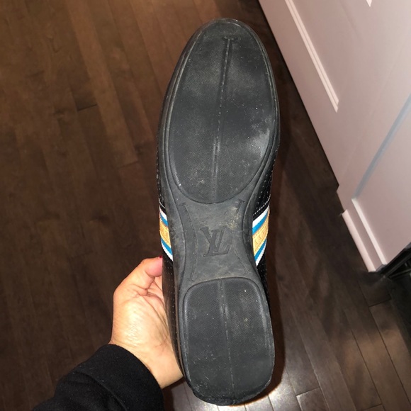 Louis Vuitton men’s sneakers size 44 - Picture 8 of 8